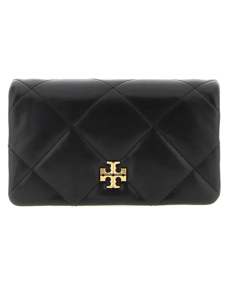 Tory Burch Kira Diamond' Brieftasche auf der Kette Black