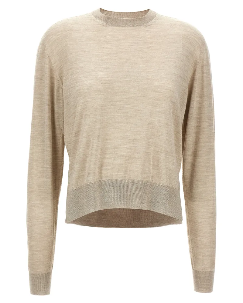 Jil Sander s asymmetrisches Netz Beige