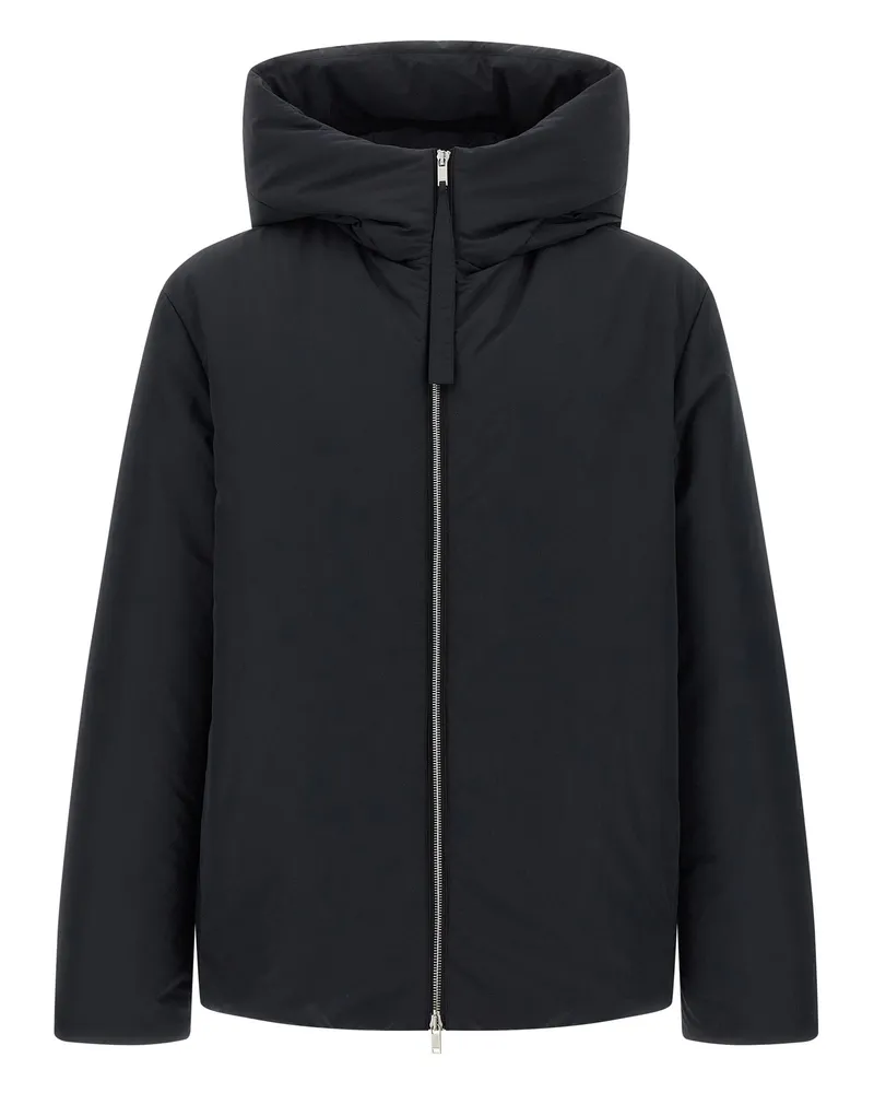Jil Sander 159' Jacke Black