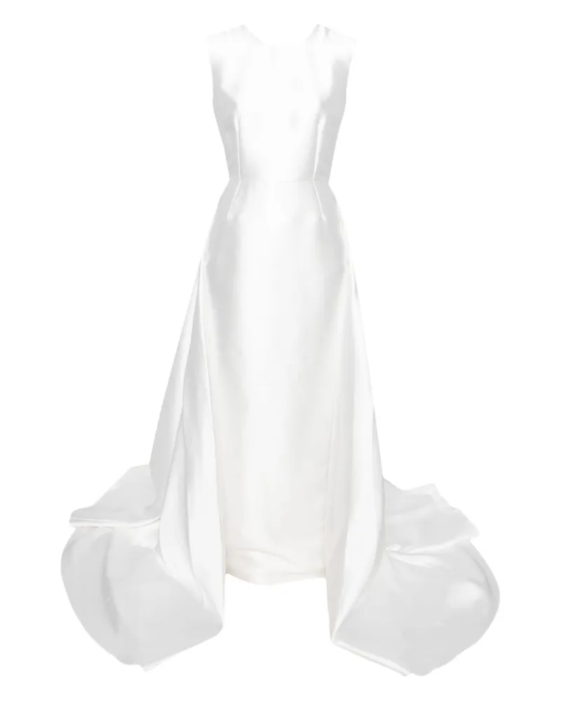 Solace London Trost London Larsen Maxi Kleid Beige