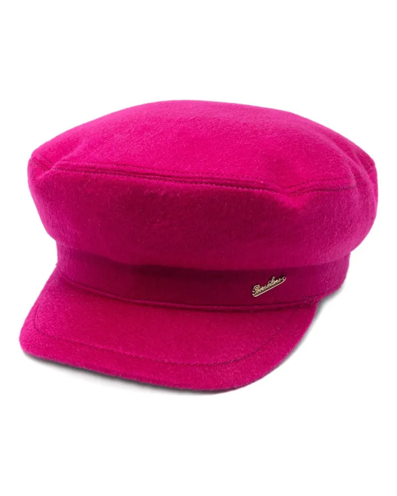 Borsalino Brest Cashmere Cap Fuchsia