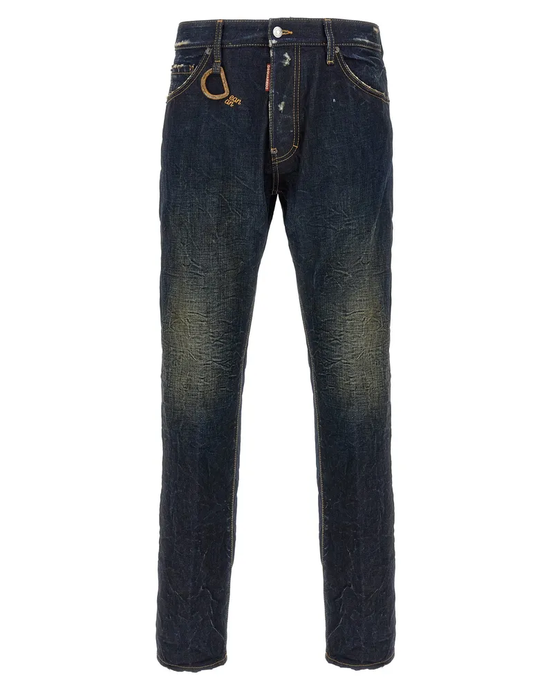 Dsquared2 cooler Kerl' Jeans Blue