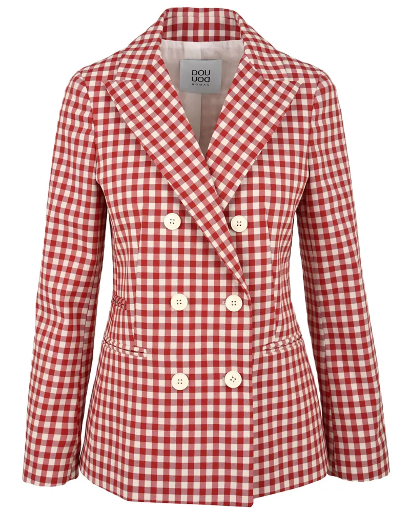 DOUUOD Jacken rot Red