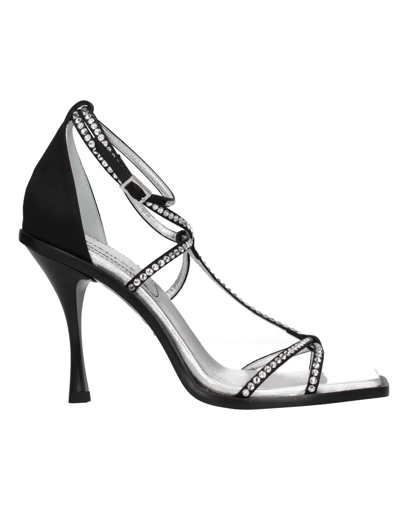 Dsquared2 Sandalen Frauen Satin schwarz -