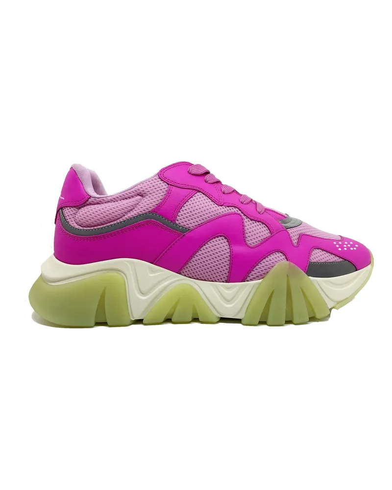 Versace Versace Logo -Sneaker Rosa