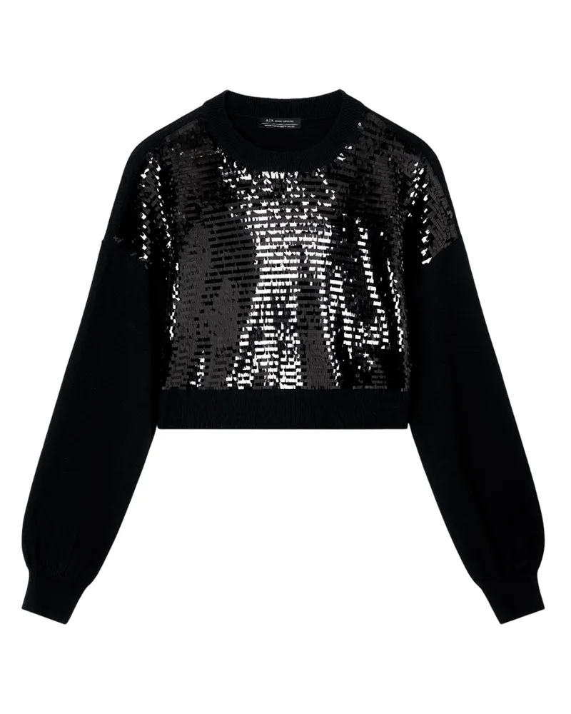 Armani Exchange Pullover von Black