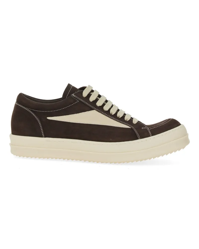 Rick Owens Vintage Concordian" Sneaker Brown