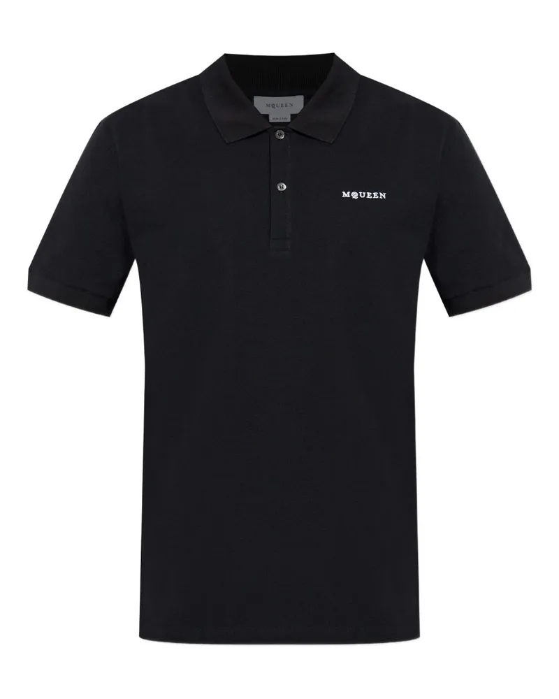 Alexander McQueen Alexander MC Königin T -Shirts und Polos schwarz Black