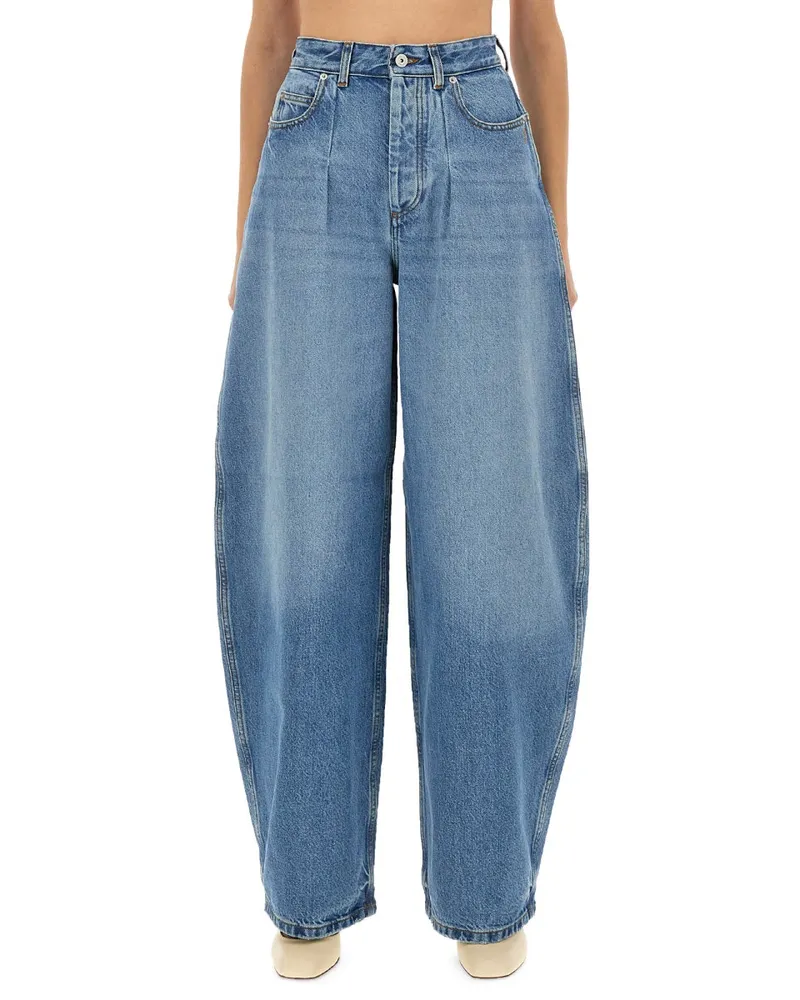 Jacquemus Denim Hosen "de Nimes Ovalo Denim