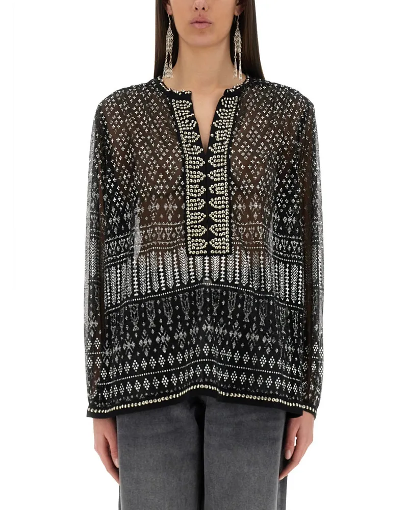 Isabel Marant Top "Nickie Black