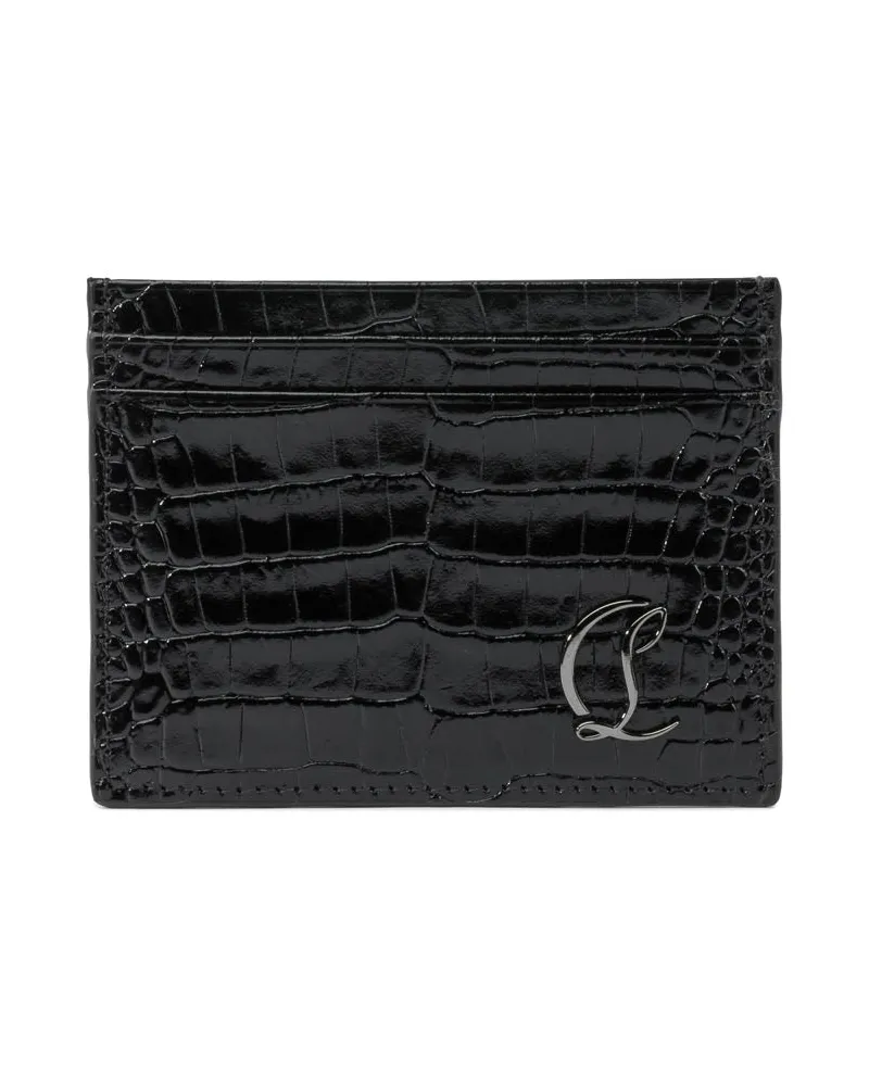 Christian Louboutin Geldbörsen und Kartenetuis von Black