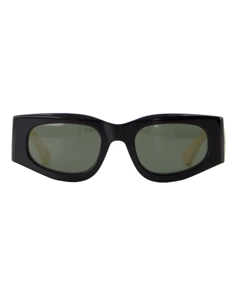 Gucci GG1664S Sonnenbrille  Acetat schwarz Black