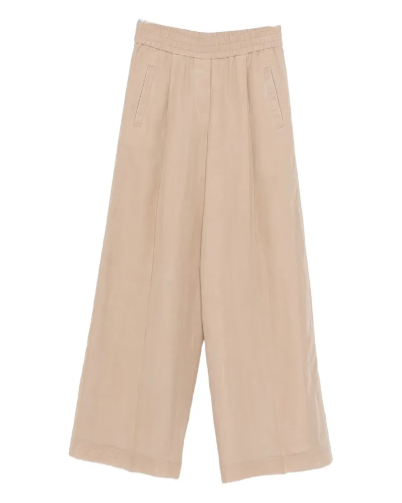 Brunello Cucinelli Baumwollhose Beige