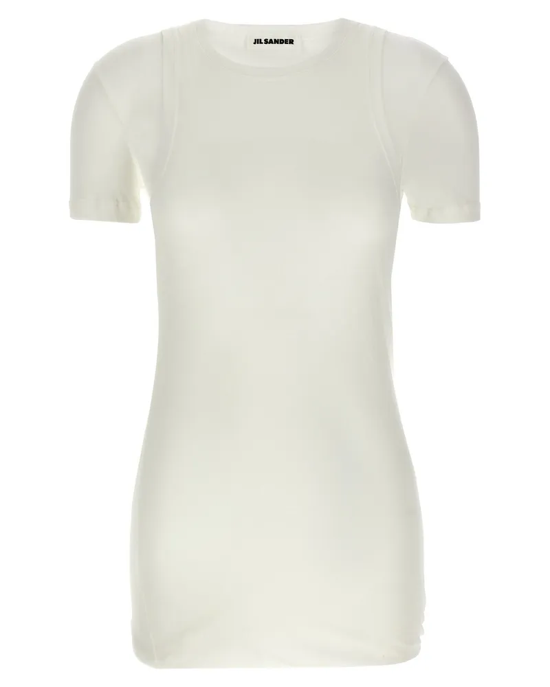 Jil Sander Top T -Shirt White