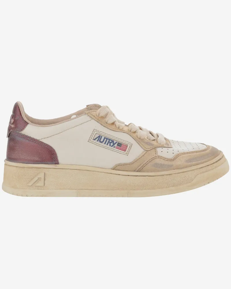 AUTRY Medalist Super Vintage Low -Turnschuhe Red