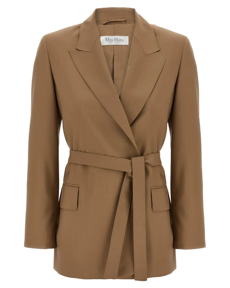 Max Mara Talento' Blazer Brown