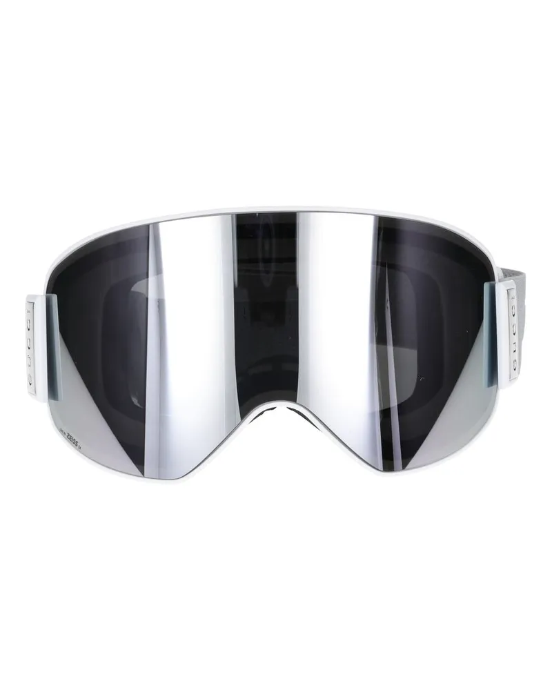 Gucci Sonnenbrille  Gg1974 S 003 Weiß Grau Silber /1/1 003