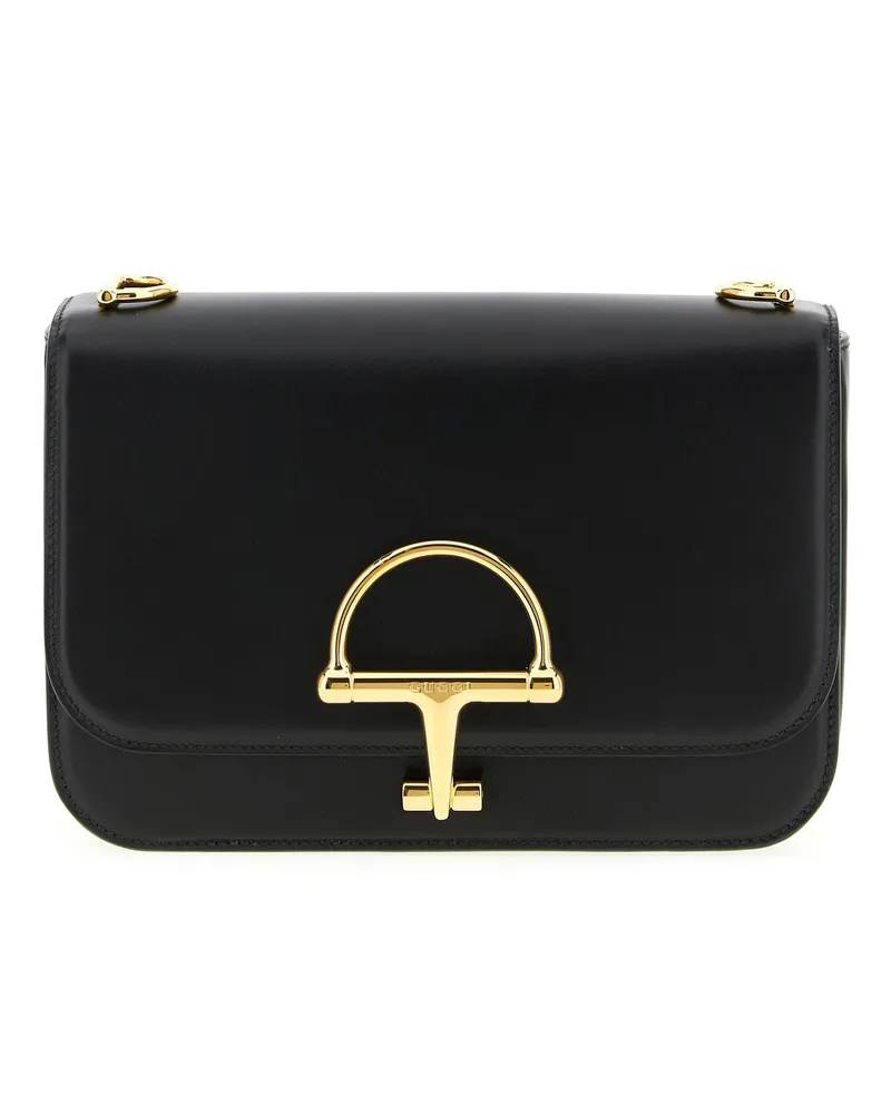 Gucci Siena' Umhängetasche Black