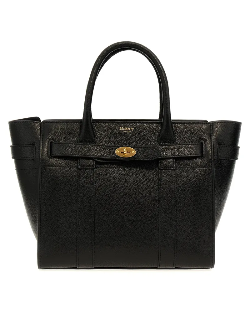 Mulberry Shopping 'Small Reißverschluss Bayswater Black