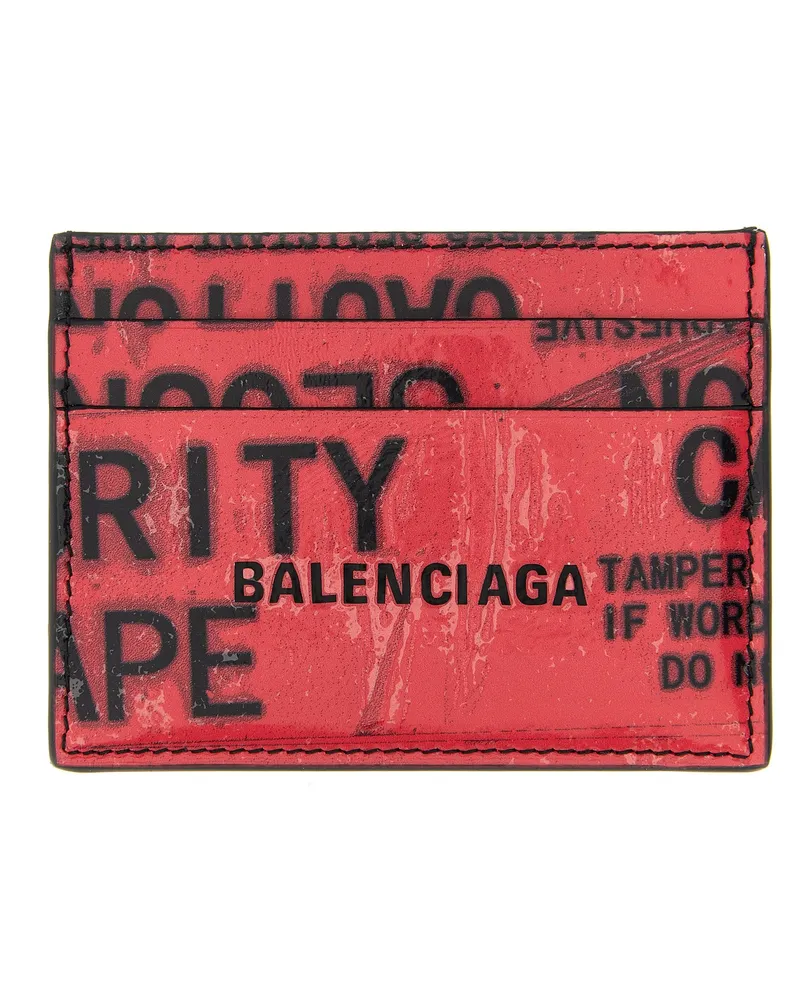 Balenciaga Kartenetui „Tape Type Multicolor