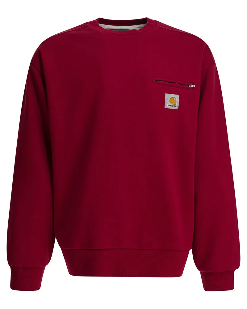 Carhartt WIP Sweatshirts Red