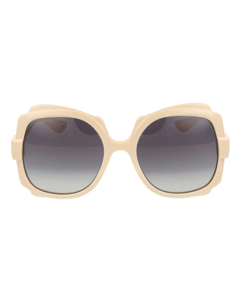 Gucci Sonnenbrille  GG1431 S 004 Elfenbein Elfenbeingrau /20/135 004