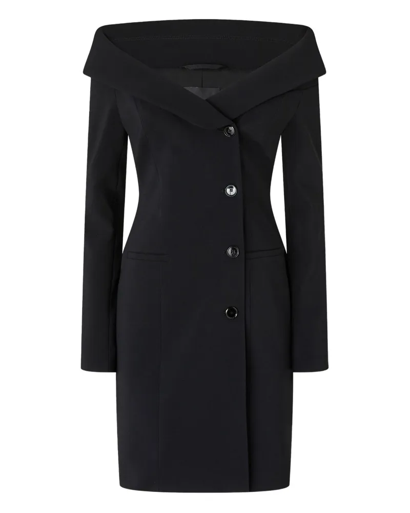 Pinko Kleider Schwarz Black