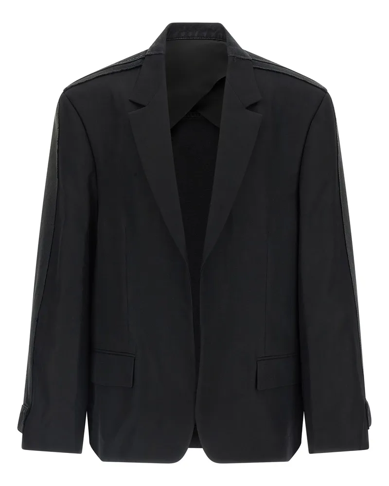 Balenciaga Jeansjacke Blazer Black