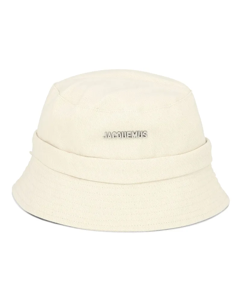 Jacquemus Gadjo“ Fischerhut White