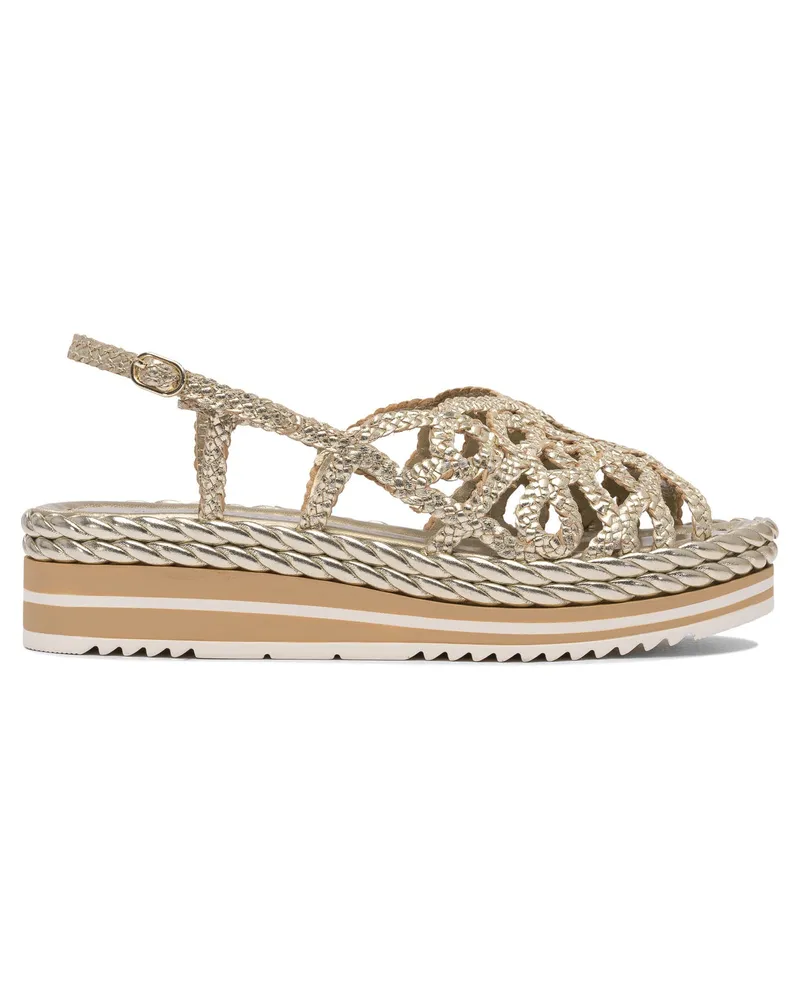 Pons Quintana Sandalen Gold
