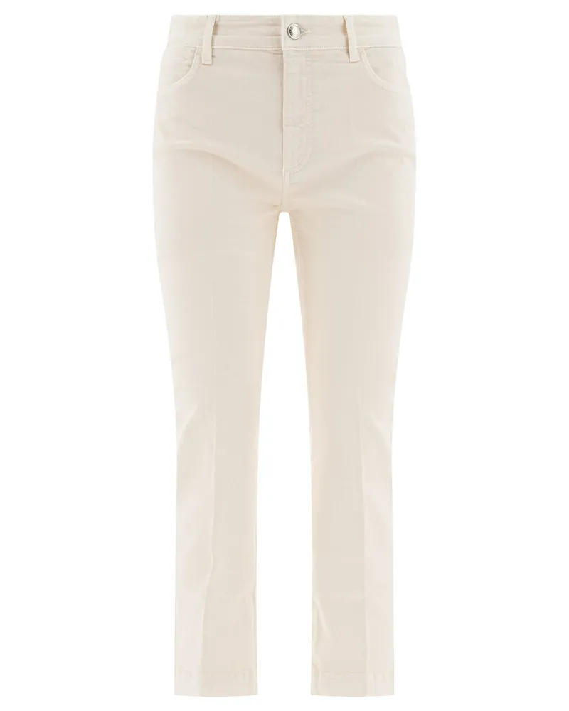 Max Mara Jeans White