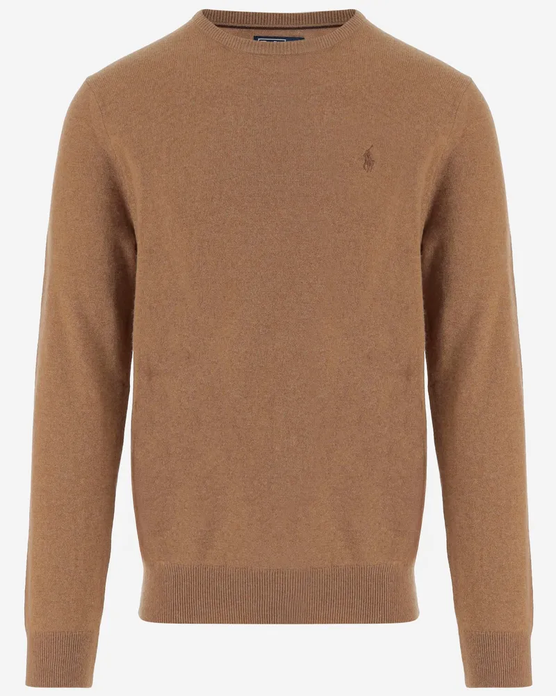 Ralph Lauren Wollpullover Beige