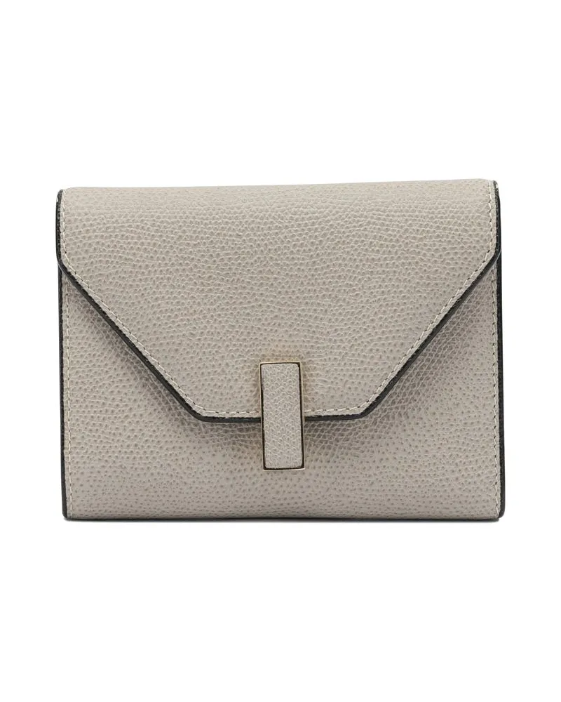 Valextra Isis Trifold“ Geldbörse Beige