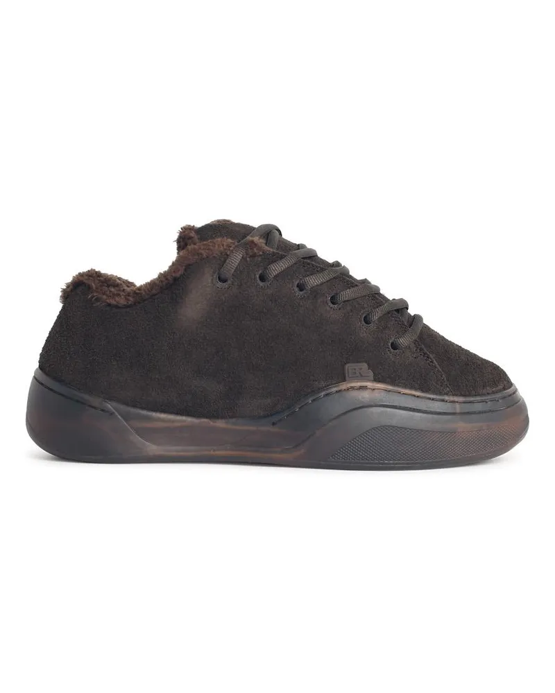 ERL Vamp' Muddy Lear Sneakers Brown