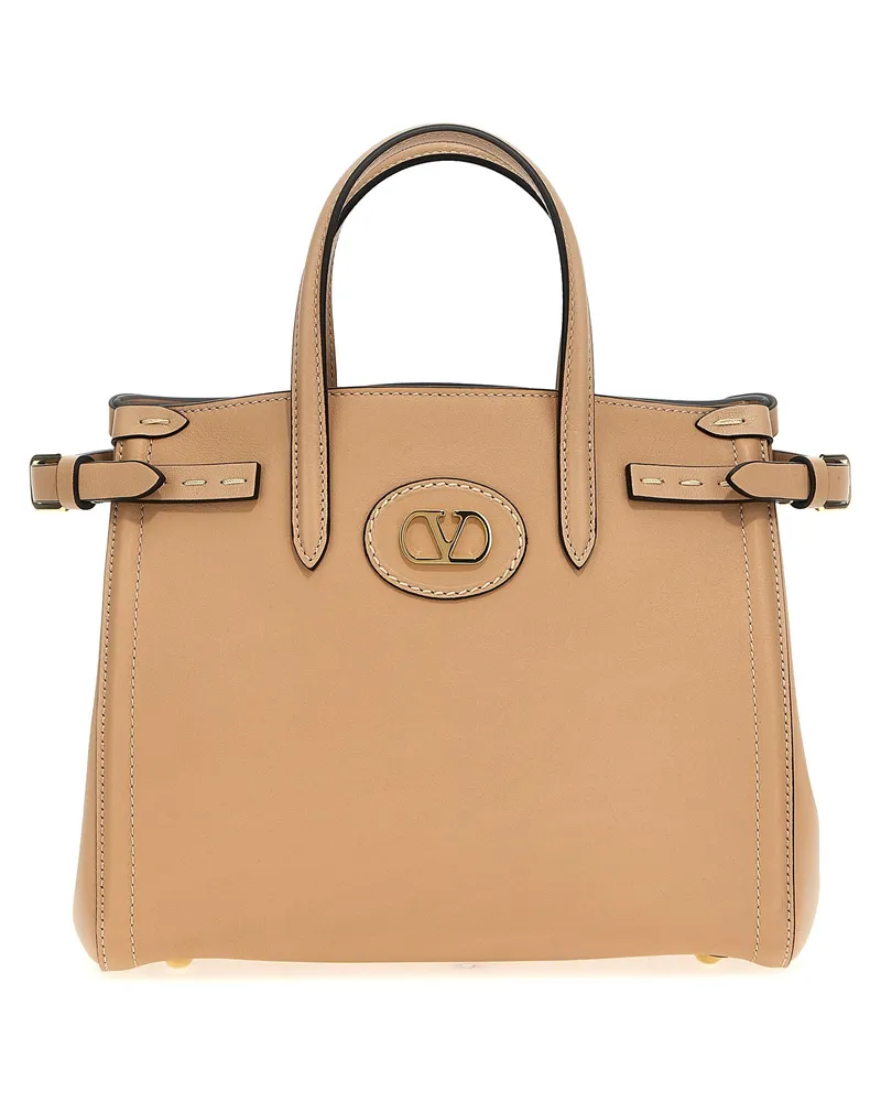 Valentino Garavani Valentino Garavani 'Antibes' kleine Handtasche Pink