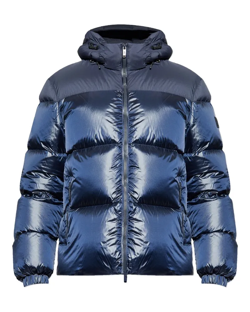 ADD Fügen Sie Coats Blue hinzu Blue