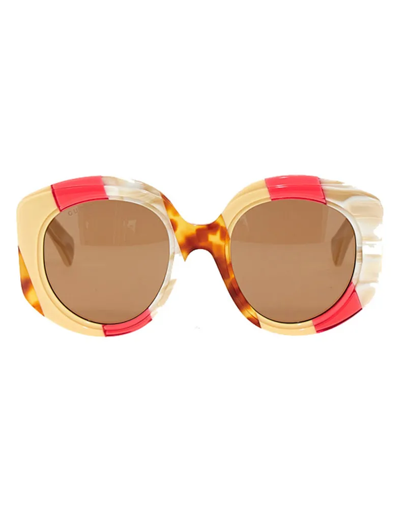 Gucci Tricolor-Sonnenbrille Multicolor