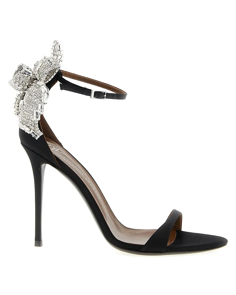 Giuseppe Zanotti Cassestino' Sandalen Black