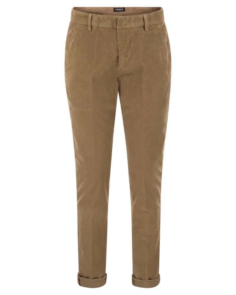 Dondup GAUBERT SLIM SLIM SLIMMILLERAIES HOSEN Kamel