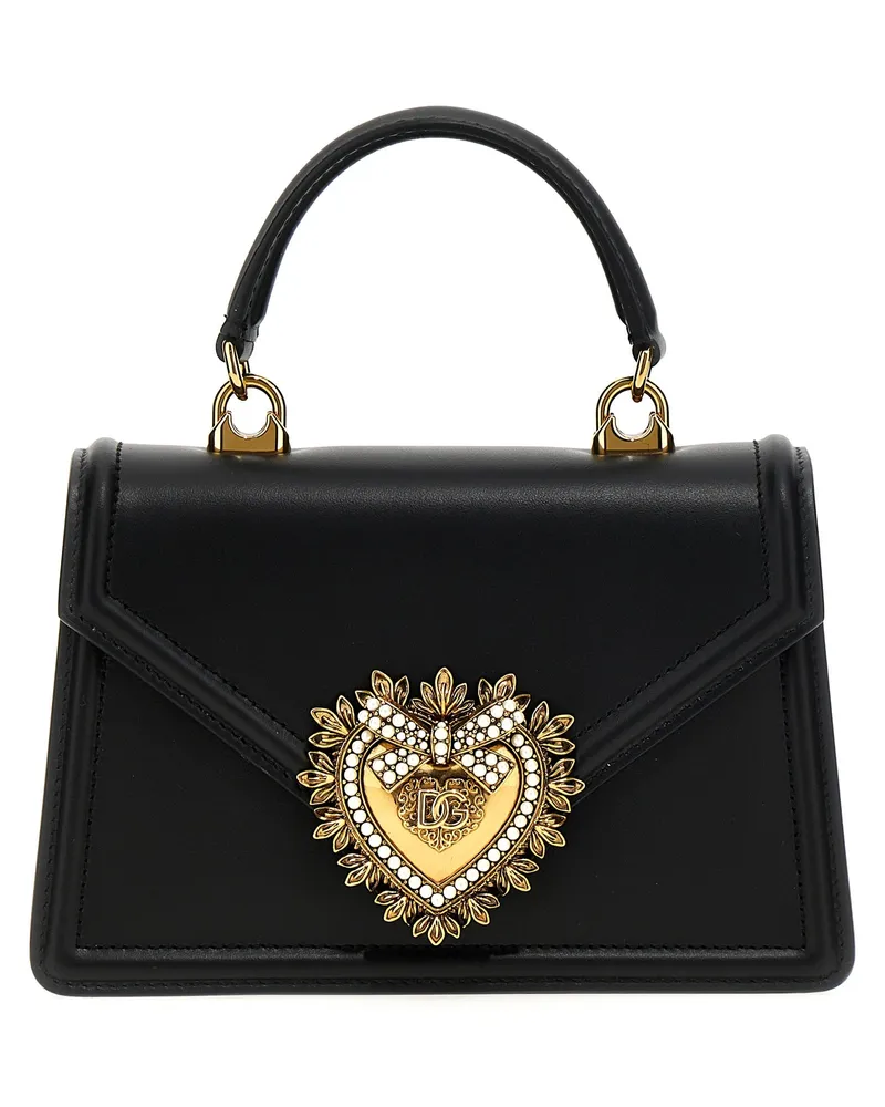 Dolce & Gabbana Hingabe' kleine Handtasche Schwarz