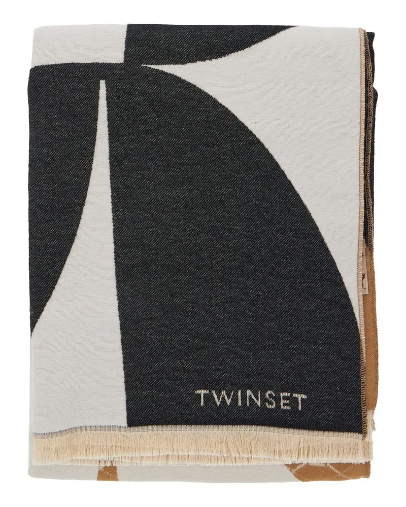 Twin-Set Twin -Set -Schals Oval