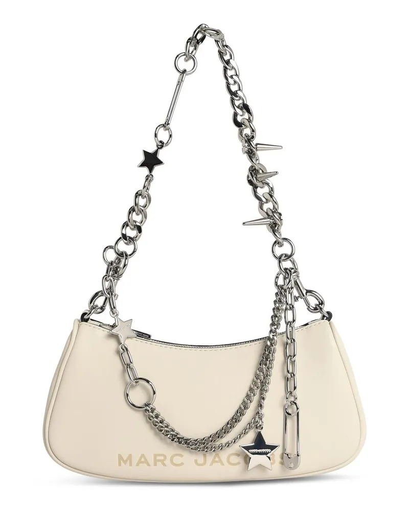 Marc Jacobs Marc Jacobs () Schultertasche aus Lear-Baumwolle White