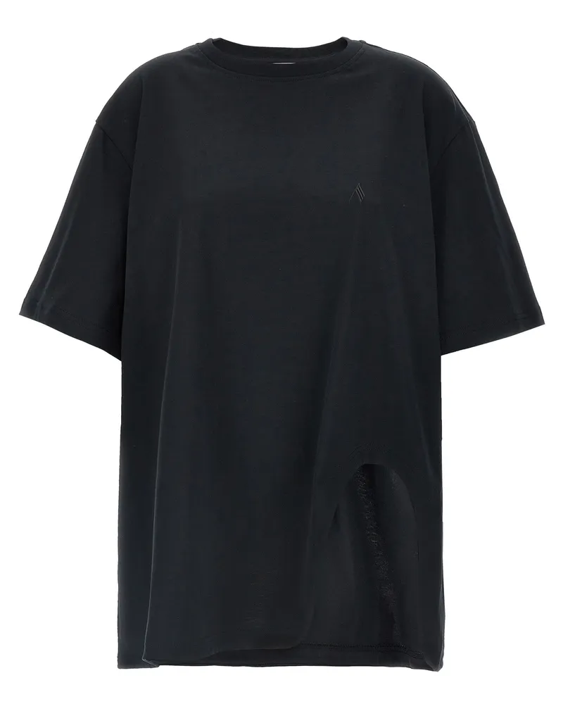 ATTICO Das Attico Slit T -Shirt Black