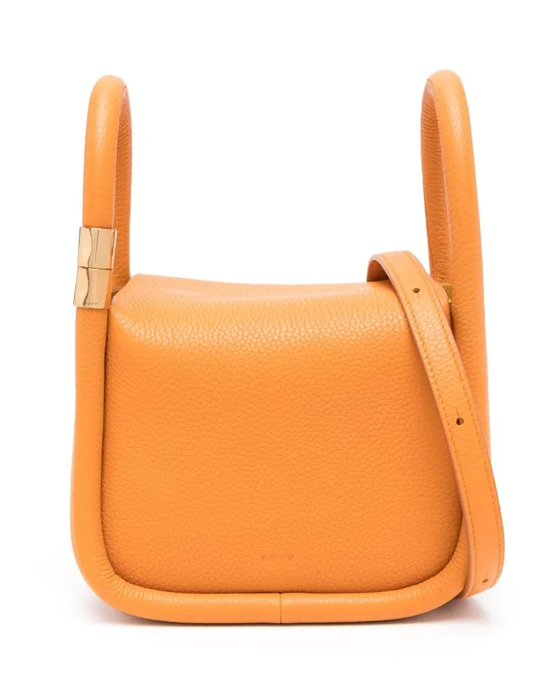 BOYY Wonton 20 Kiesellederhandtasche Orange