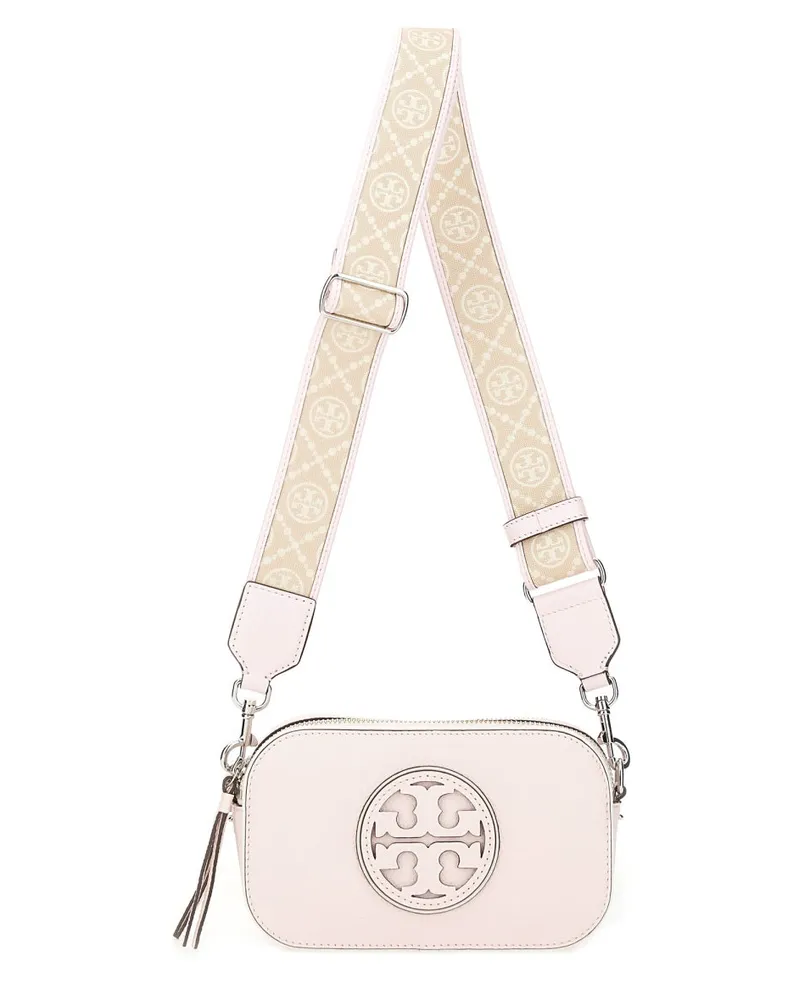 Tory Burch Mini "Miller" Umhängetasche Pink