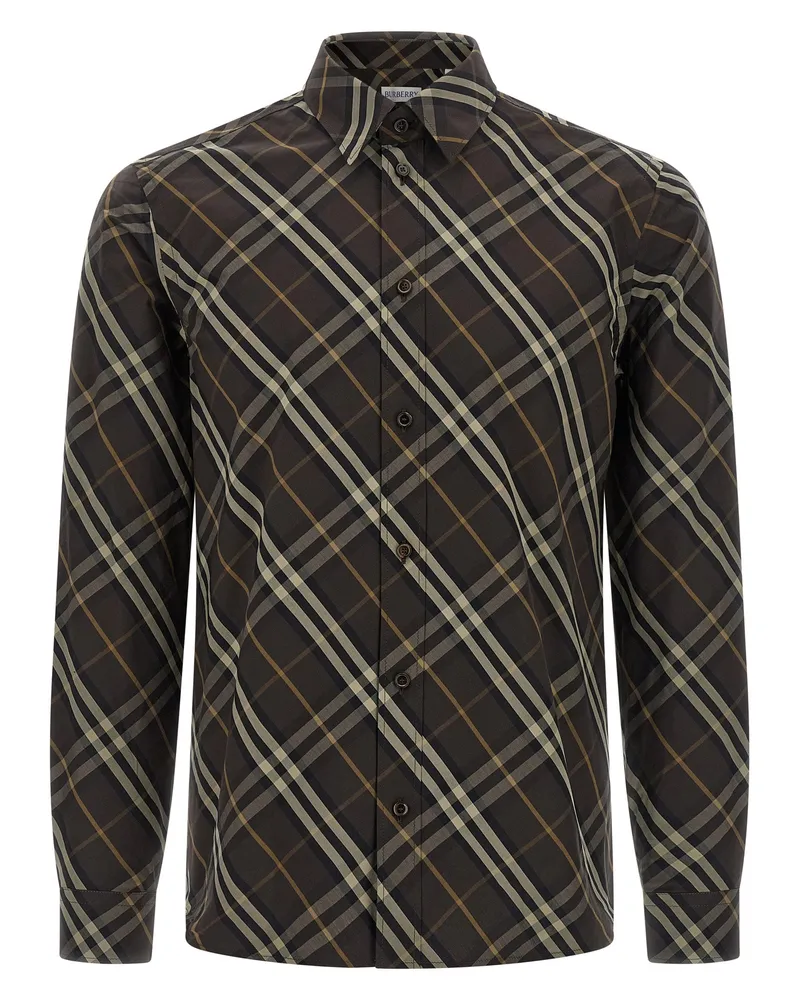 Burberry Hemd „Robert Brown