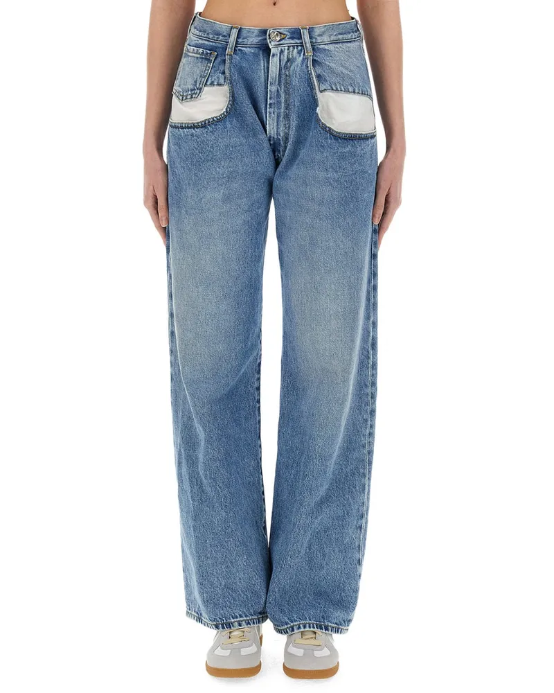 Maison Margiela Straight Fit Jeans Denim