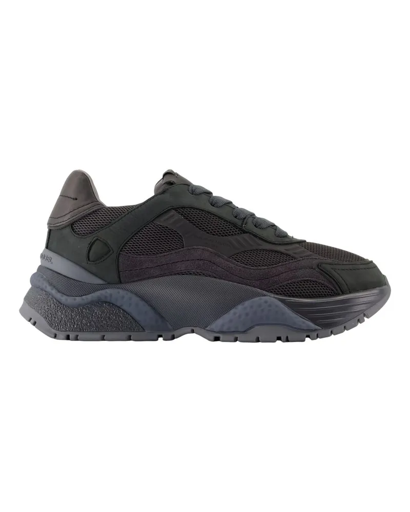 Philippe Model Sneaker Odeon Low  Leder schwarz Black