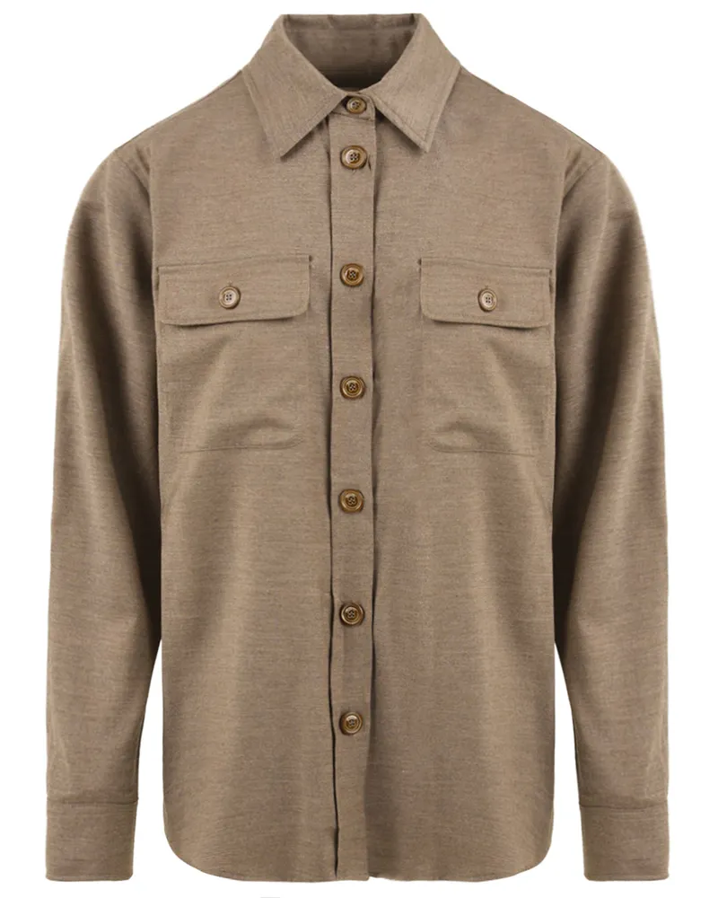 Drumohr  Hemden braun Brown