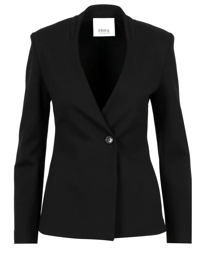 Erika Cavallini Jacken schwarz Black
